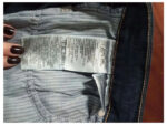 Levis azul w30 l34 talla 38 pantalones vaqueros