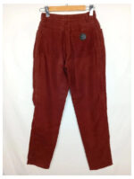 pantalón Moschino granate talla 27 o talla 36