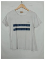 camiseta blanca fay talla L