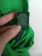 vestido verde Ralph Lauren talla s fiesta coctel