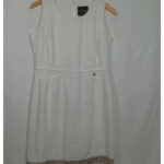 vestido blanca Robert verino talla 40