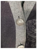 Chaqueta cárdigan gris Nina Ricci de lana talla 38