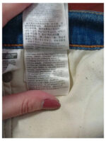 levis 511 34x34 pantalones vaqueros talla 44