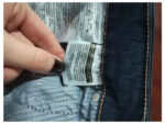 Levis azul w30 l34 talla 38 pantalones vaqueros