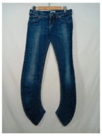 pantalón azul Versace 29x43 talla 38