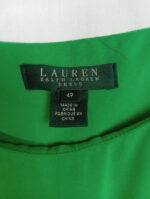 vestido verde Ralph Lauren talla s fiesta coctel