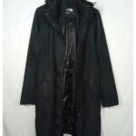 abrigo o gabardina largo north face talla L