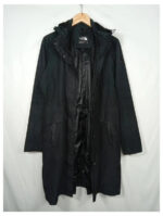 abrigo o gabardina largo north face talla L