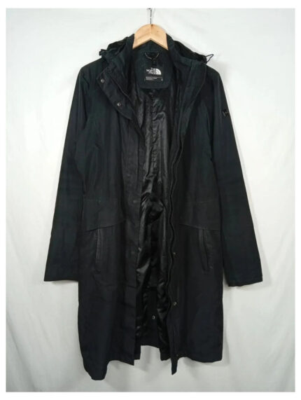 abrigo o gabardina largo north face talla L