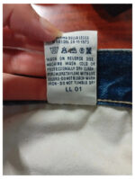 vaquero azul Versace talla 52 w42