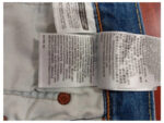 pantalon levis azul 540 w34 l32 talla 44