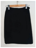 falda negra Moschino talla 36