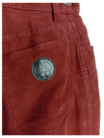 pantalón Moschino granate talla 27 o talla 36