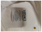 pantalón Versace blanco talla 42