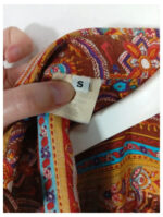 camisa stefanel estampada talla s