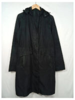 abrigo o gabardina largo north face talla L