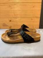 Birkenstock sandalias negras talla 38