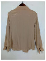camisa marrón o beige claro Gucci talla 36
