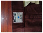 pantalón Moschino granate talla 27 o talla 36