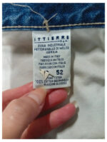 vaquero azul Versace talla 52 w42