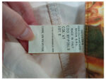pantalón Moschino flores naranjas talla 29 o talla 36
