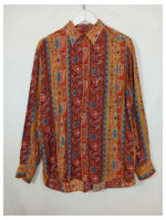 camisa stefanel estampada talla s