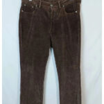 Pantalón marrón pana Adolfo Domínguez talla 44
