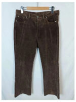 Pantalón marrón pana Adolfo Domínguez talla 44