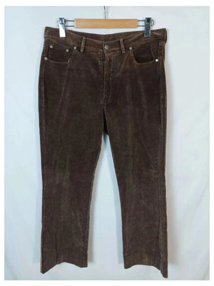 Pantalón marrón pana Adolfo Domínguez talla 44
