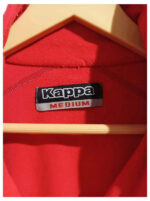 Forro polar Kappa rojo talla M