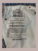 levis azul 506 w36 l34 talla 46 pantalones vaqueros distressed