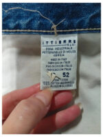 vaquero azul Versace talla 52 w42