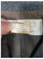 Chaqueta cárdigan gris Nina Ricci de lana talla 38