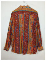 camisa stefanel estampada talla s