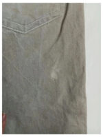levis gris claro w33 l32 pantalones vaqueros talla 42
