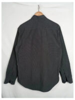 camisa Armani gris topos negros talla 41/16 o L