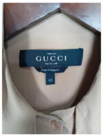 camisa marrón o beige claro Gucci talla 36