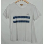 camiseta blanca fay talla L
