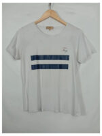 camiseta blanca fay talla L