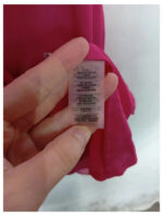 blusa rosa Calvin Klein con mangas talla L hombros descubiertos fairycore