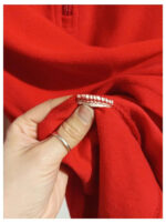 Forro polar Kappa rojo talla M
