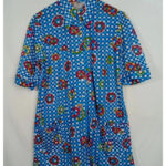 camisa flores cuadros tgl talla 38 vintage años 60s o 70s sin estrenar.