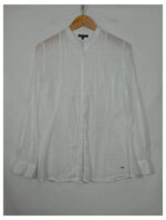 camisa blanca Tommy Hilfiger talla L o 12
