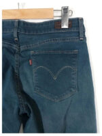 Levis azul w30 l34 talla 38 pantalones vaqueros