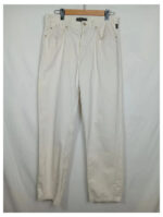 pantalón Versace blanco talla 42