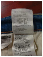 levis 511 34x34 pantalones vaqueros talla 44