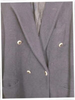 Abrigo azul marino Versace - Talla 50 IT / L EU