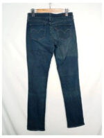Levis azul w30 l34 talla 38 pantalones vaqueros