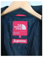abrigo north face supreme talla M