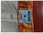 pantalón Moschino flores naranjas talla 29 o talla 36
